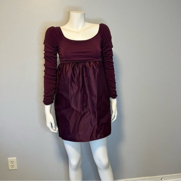 New With Tag Zara Combination Knit Mini Dress Size S - Picture 3 of 10